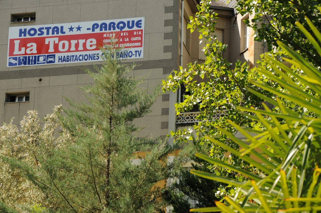 Hostal La Torre II Puente de Domingo Florez Εξωτερικό φωτογραφία